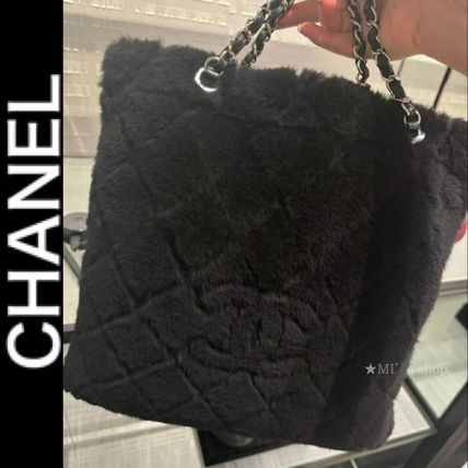 【人気のモコモコ素材♪】CHANEL22 バックパック リュック モコモコ CHANEL CHANEL 22(シャネル) バックパック・リュック