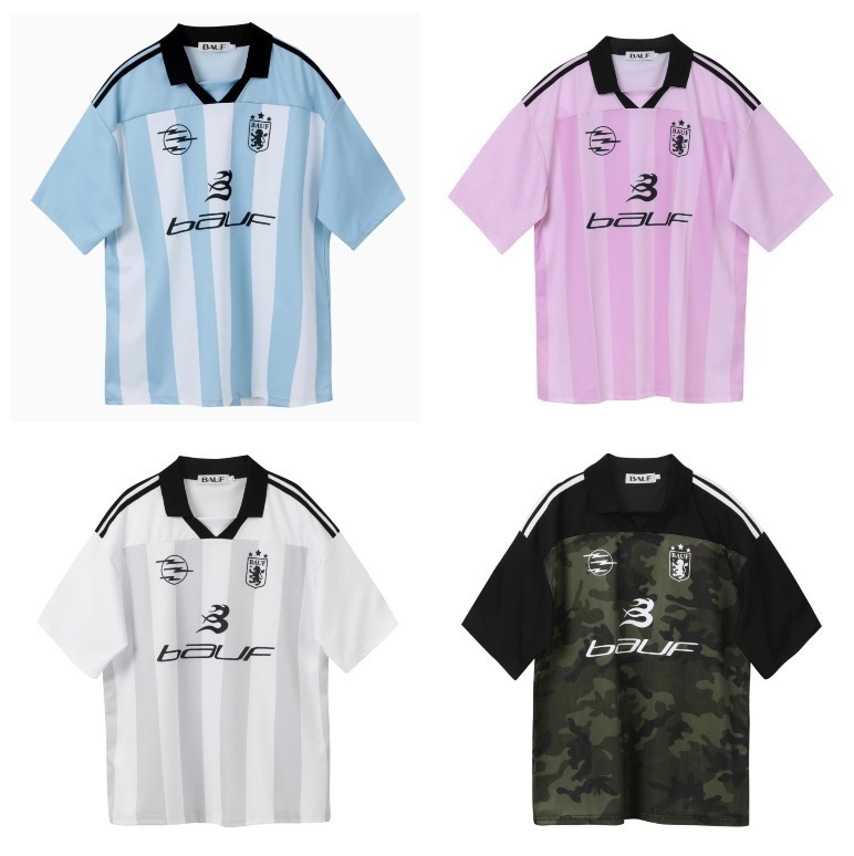 BAUF☆SOCCER UNIFORM T-SHIRTS