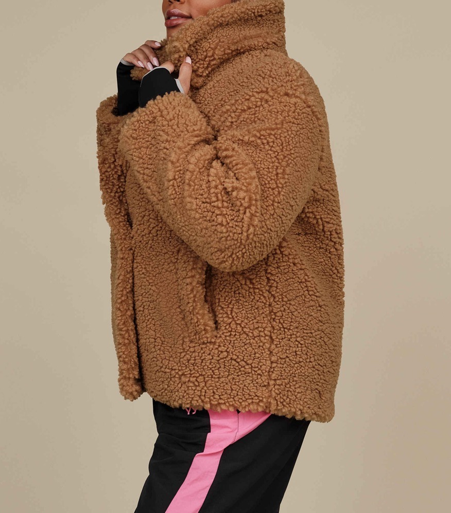 大人気【UGG 】もこもこ☆デイリーユース☆テディ ピーコート