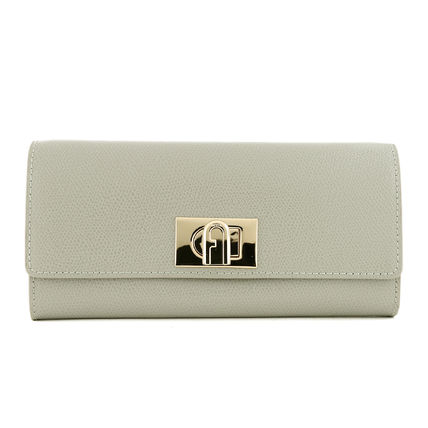 グレー（灰色）系 FURLA(フルラ) 長財布(レディース) - 海外通販