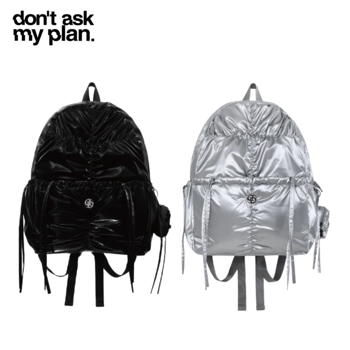 【DON'T ASK MY PLAN】UNISEX 4 POCKET YUNESEUL BACKPACK