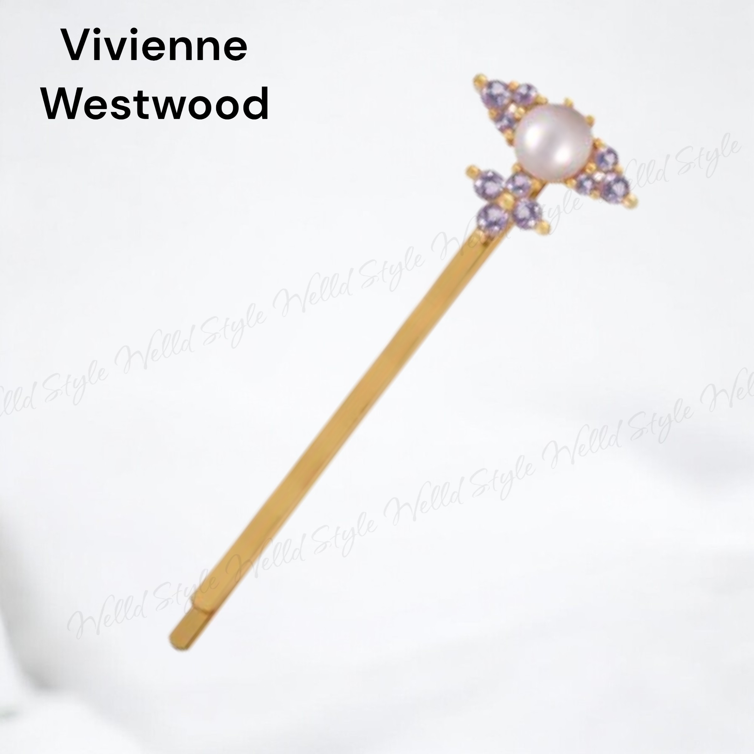 関税・送料込【Vivienne Westwood】フョードラボビーピン