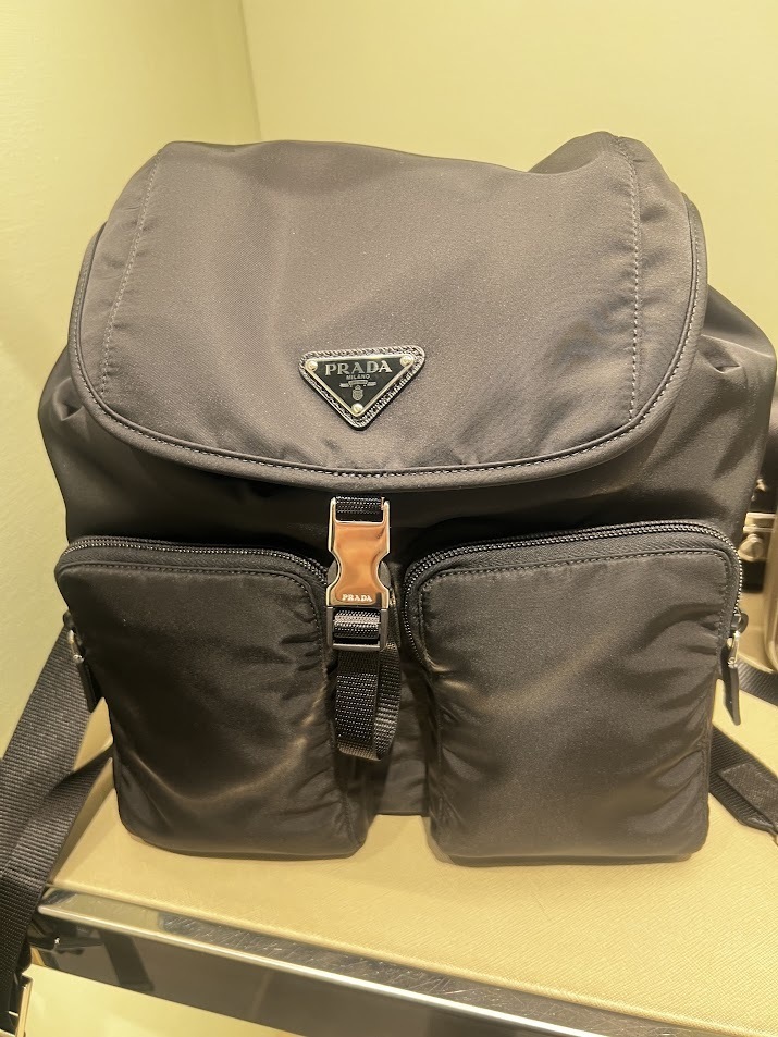 ♪直営アウトレット♪PRADA ナイロン バックパック 1BZ005
