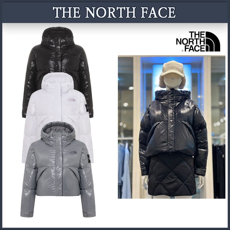 【THE NORTH FACE】★24AW★WグロッシーRDSダウンジャケット