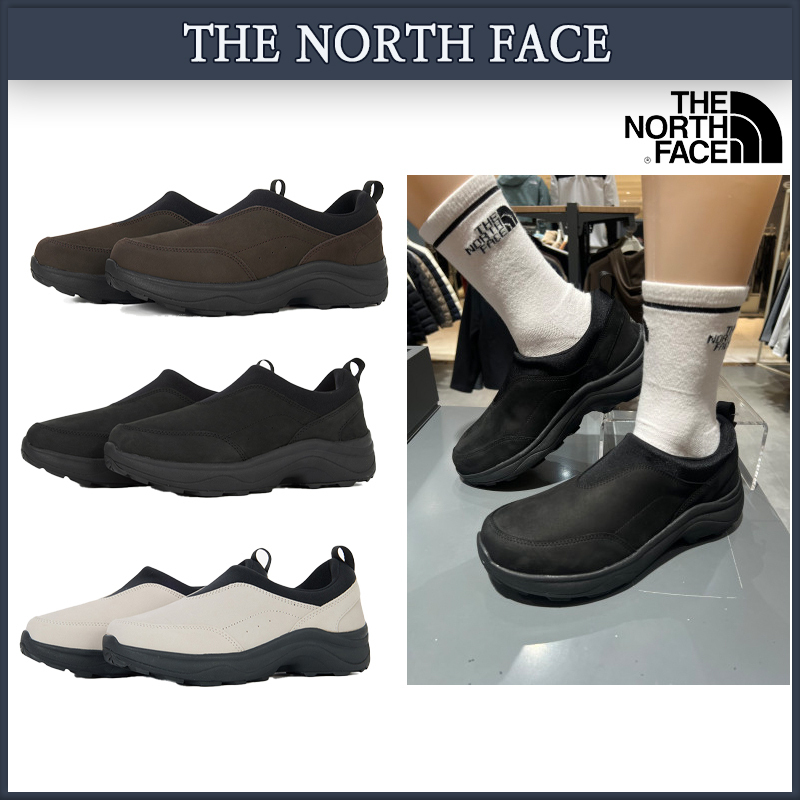 【THE NORTH FACE】★24AW・兼用★レザースリッポン