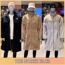 ザノースフェイス　フリース内側 ブラック モッズコート USノースフェイス ブラック1/4ジップフリース THE NORTH FACE