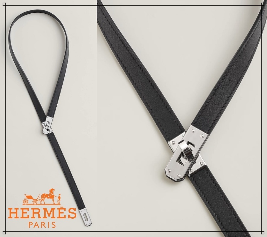 《24AW★》HERMES ネックレス ケリー金具