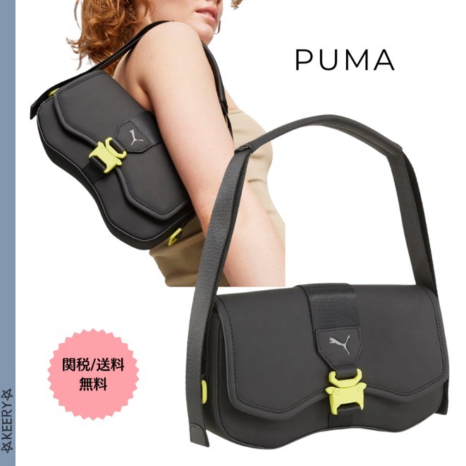 関税/送料込★Puma★プライム アイドル バゲット バッグ