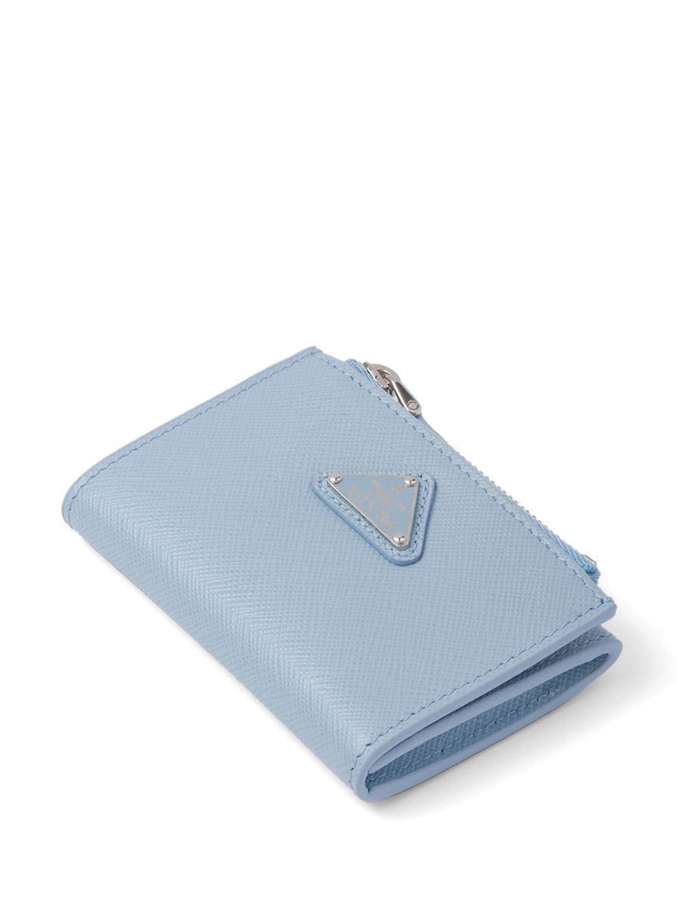 関送込*PRADA*ロゴプレート付サフィアーノレザーカードホルダー 関送込*PRADA*ロゴプレート付サフィアーノレザーカードホルダー
