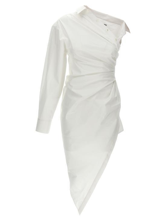 ワンピース ALEXANDER WANG Women Mid Skirts 1WC4246704100 White