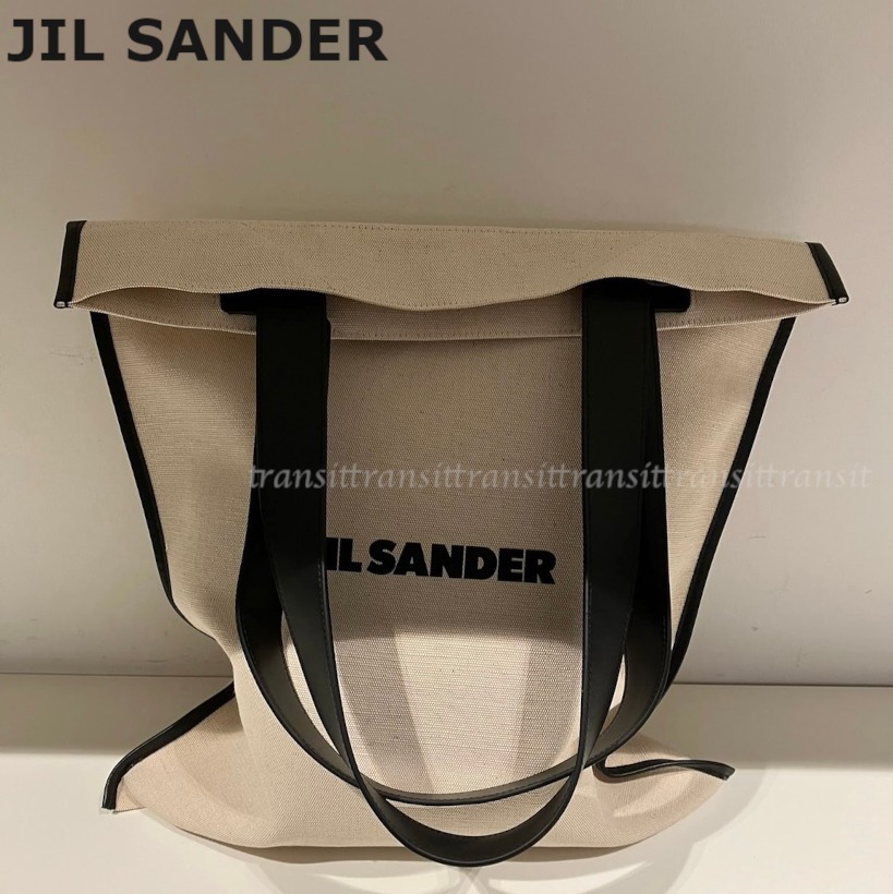 直営店買付 JIL SANDER ジルサンダー トート バッグ