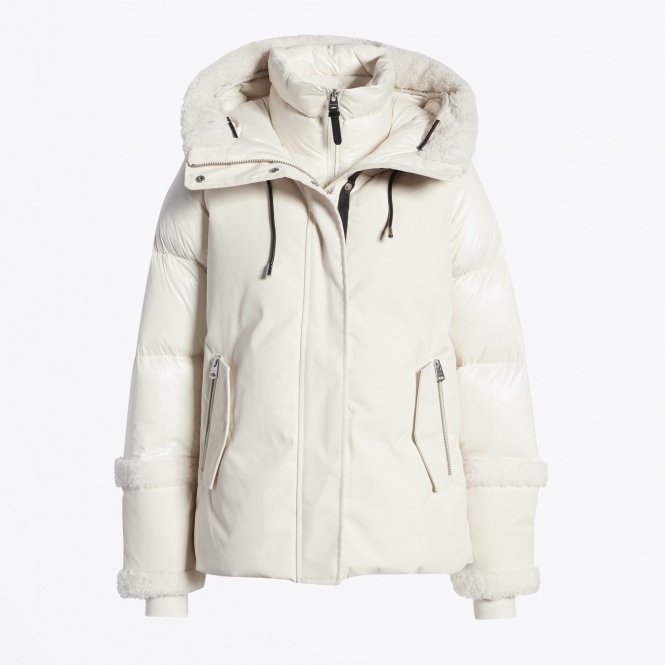 MACKAGE CYRAH アークティックツイル ダウンジャケット Evoluxxy Mackage Cyrah Arctic Twill Down Jacket With