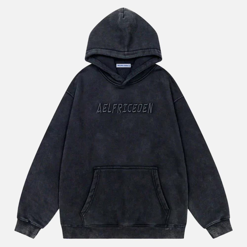 Aelfric Eden/Essential Embroidery ウォッシュド パーカー Aelfric Eden/Essential Embroidery ウォッシュド パーカー
