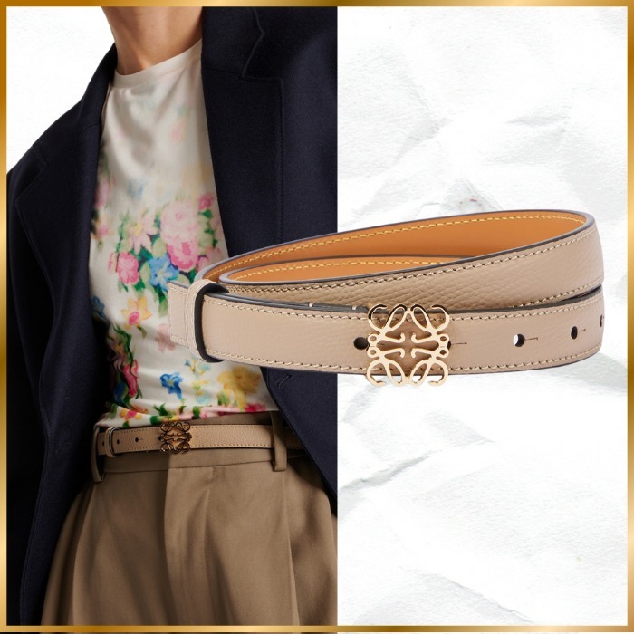 ◆LOEWE◆アナグラムレザーベルト