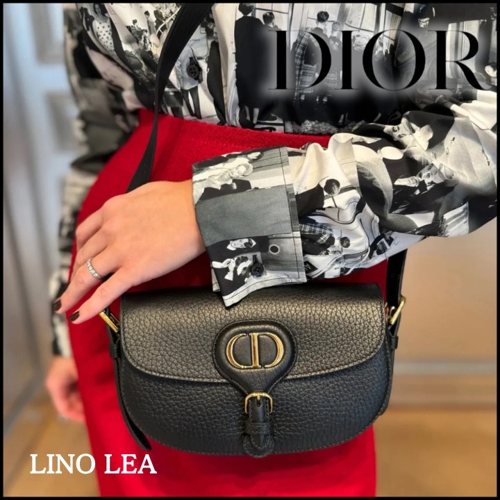 《25cruise新作♡》DIOR Bobby East-West バッグ Black