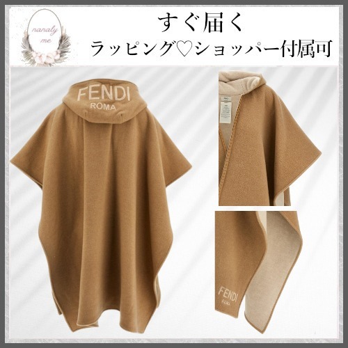 【着やすい一着♪】フェンディ ポンチョ 大人気♡