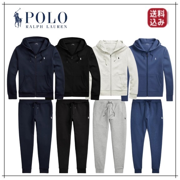 （US発/人気）POLO RALPH LAUREN フーディ＆パンツ