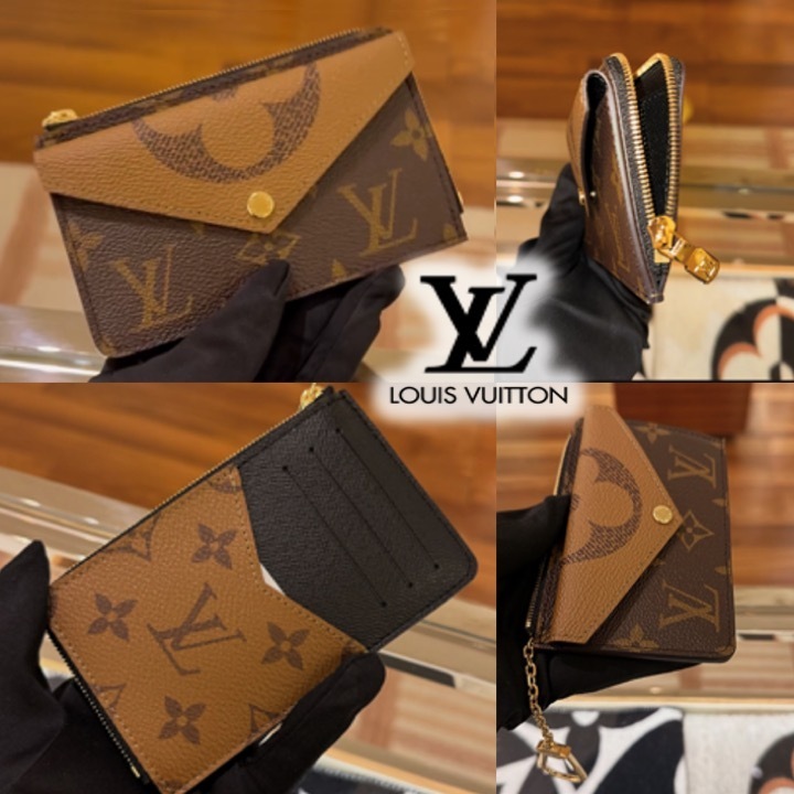 エレガントで機能的♪【Louis Vuitton】Recto Versoカードケース