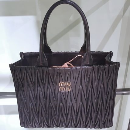 miumiu☆VIP価格  ミニ トートバッグ 1円〜 入手困難 ミュウミュウ アーカイブ 90s archive miumiu