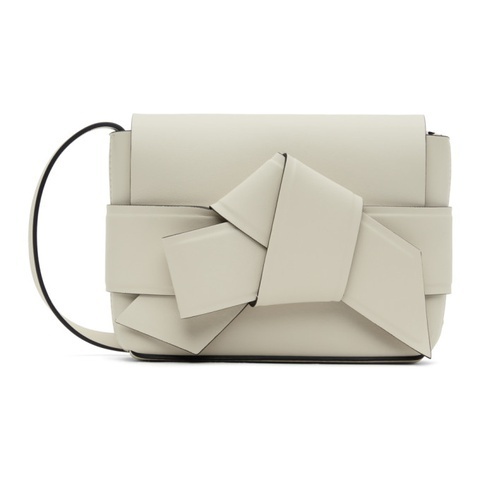 クラッチバッグ [Acne Studios]White Mini Musubi Bag