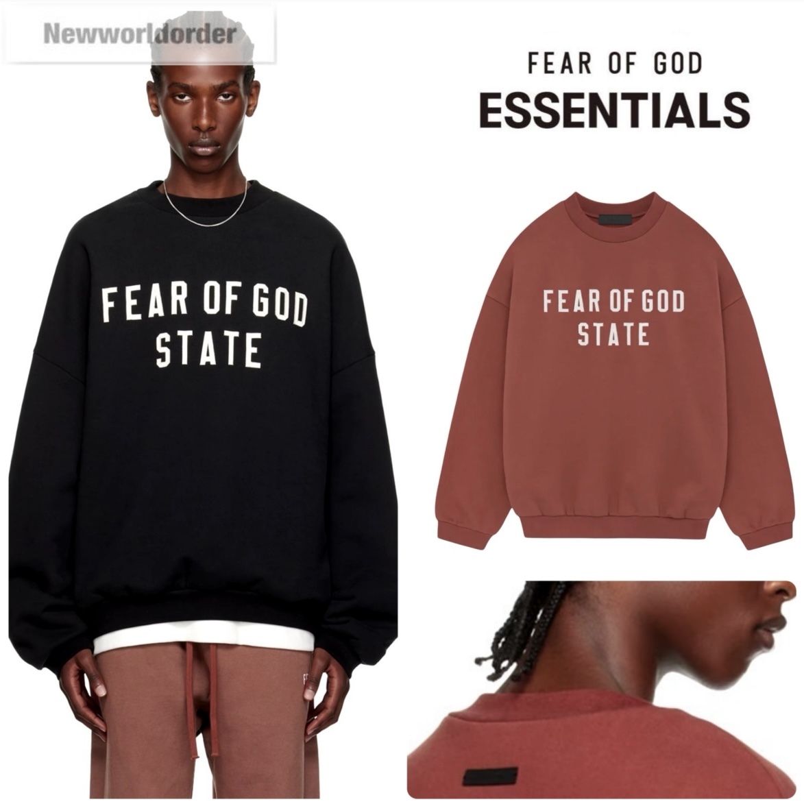 【LAリアルストリート】ESSENTIALS エッセンシャルズ スウェット