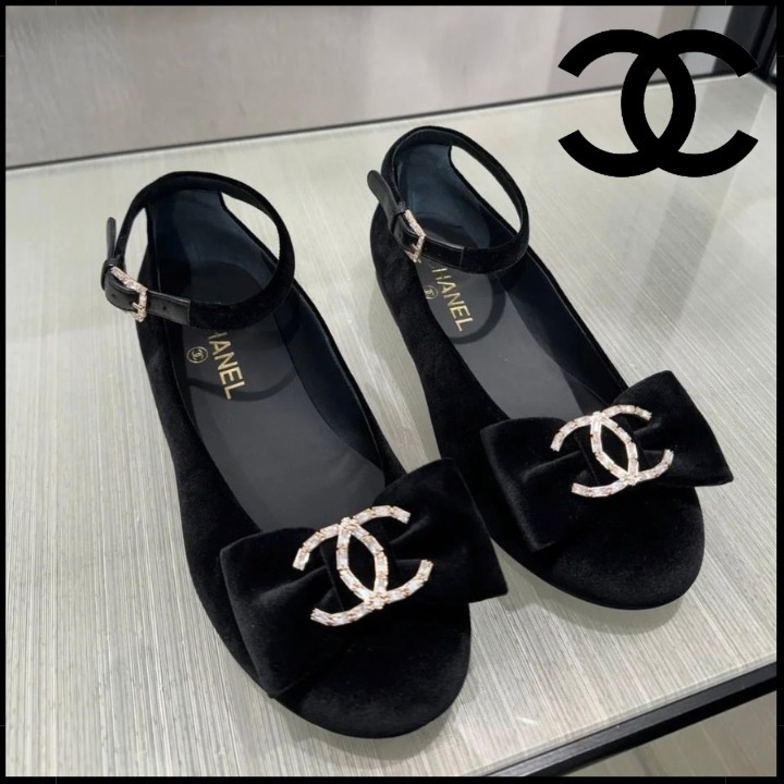 《秋冬限定品★》CHANEL メリージェーン