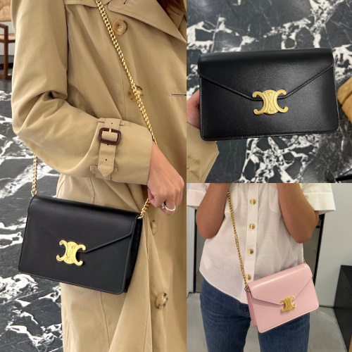 【大人気♪】CELINE セリーヌ チェーンウォレット