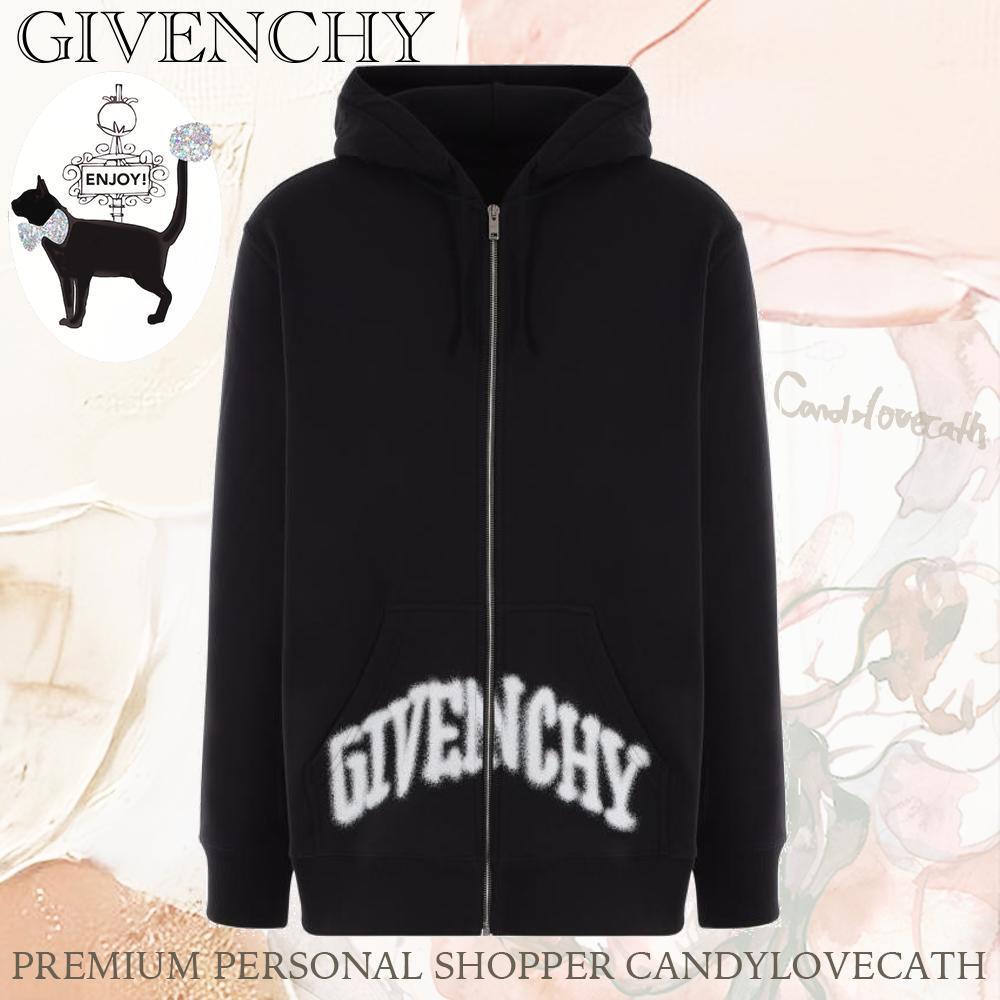 パーカー・フーディ GIVENCHY GIVENCHY SKULL JERSEY HOODIE