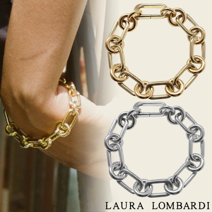 Laura Lombardi 存在感を放つ ブレスレット/Cresca Bracelet