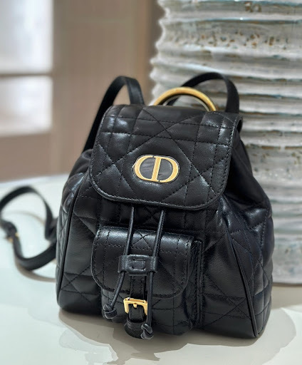 《サイズ感が可愛い♡》DIOR Caro バックパック ブラック