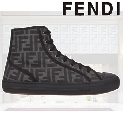 スニーカー ハイカット FENDI(フェンディ) メンズ - 海外通販のBUYMA
