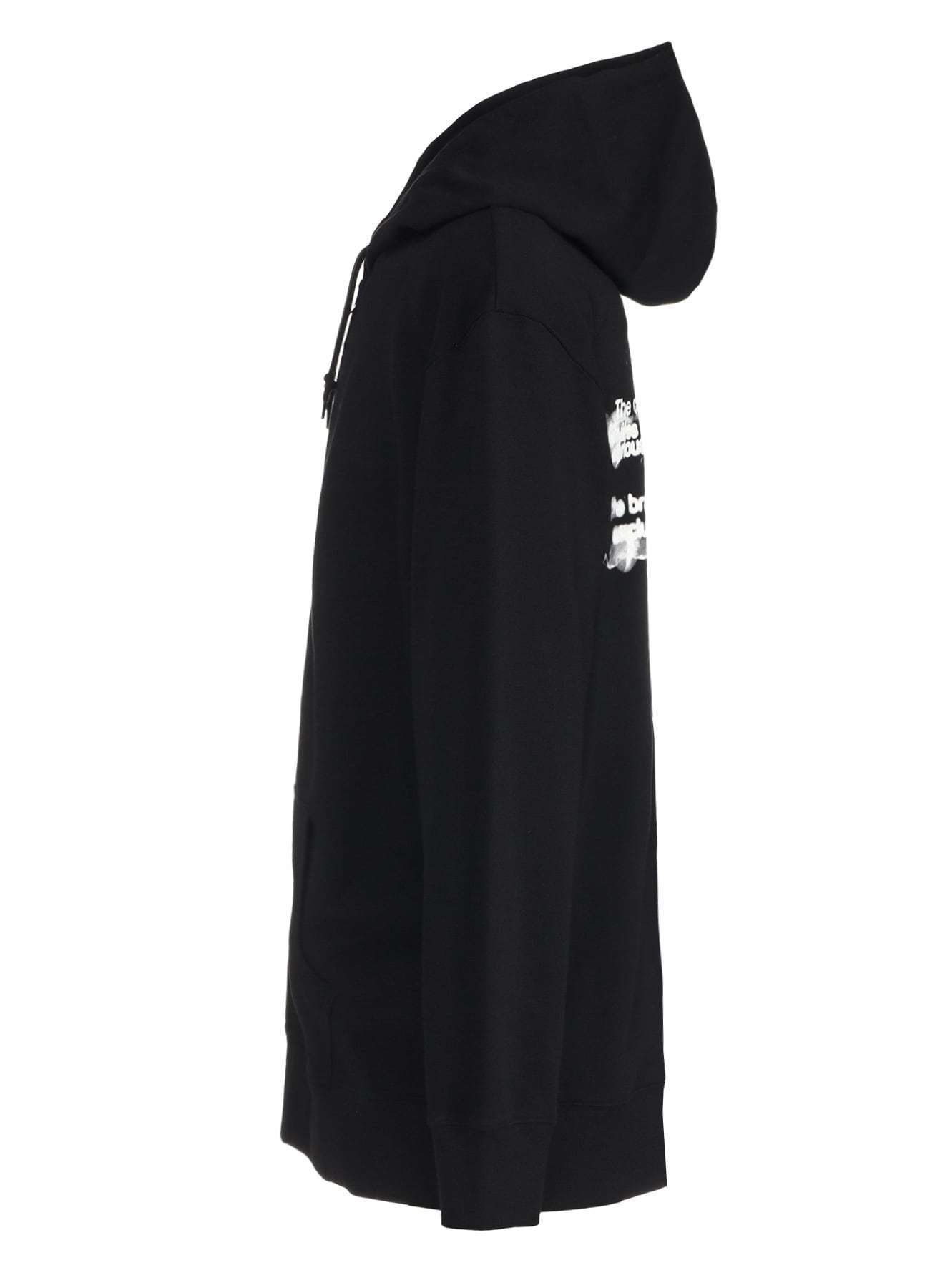 おしゃれ度UP【ヨウジヤマモト】CONCEPT GRAPHIC HOODIE おしゃれ度UP【ヨウジヤマモト】CONCEPT GRAPHIC HOODIE