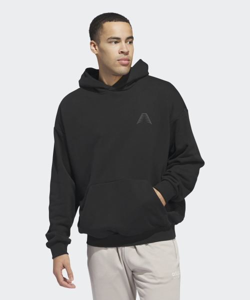 スウェット・トレーナー adidas Anthony Adwords Hoodie Black IU2809 IU2809