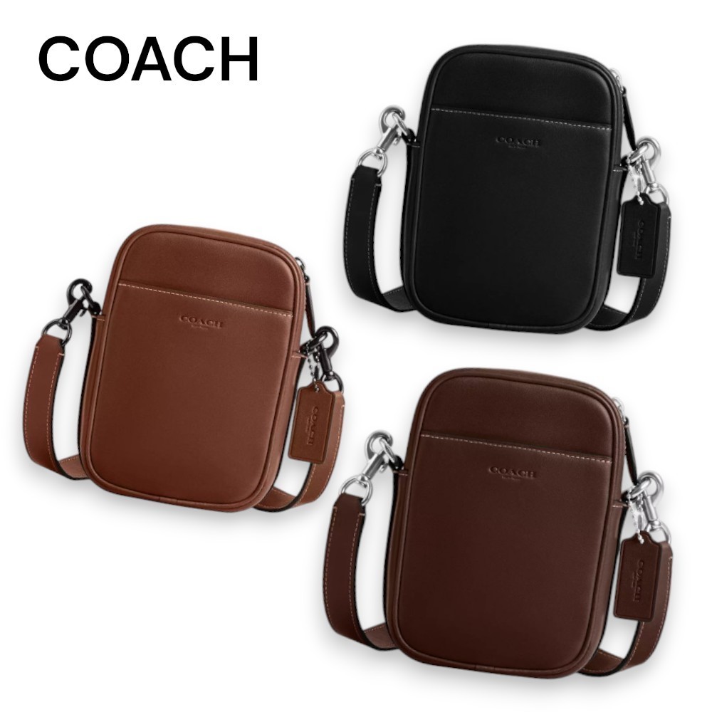 お出掛けに最適【Coach】ヒッチ クロスボディバッグ
