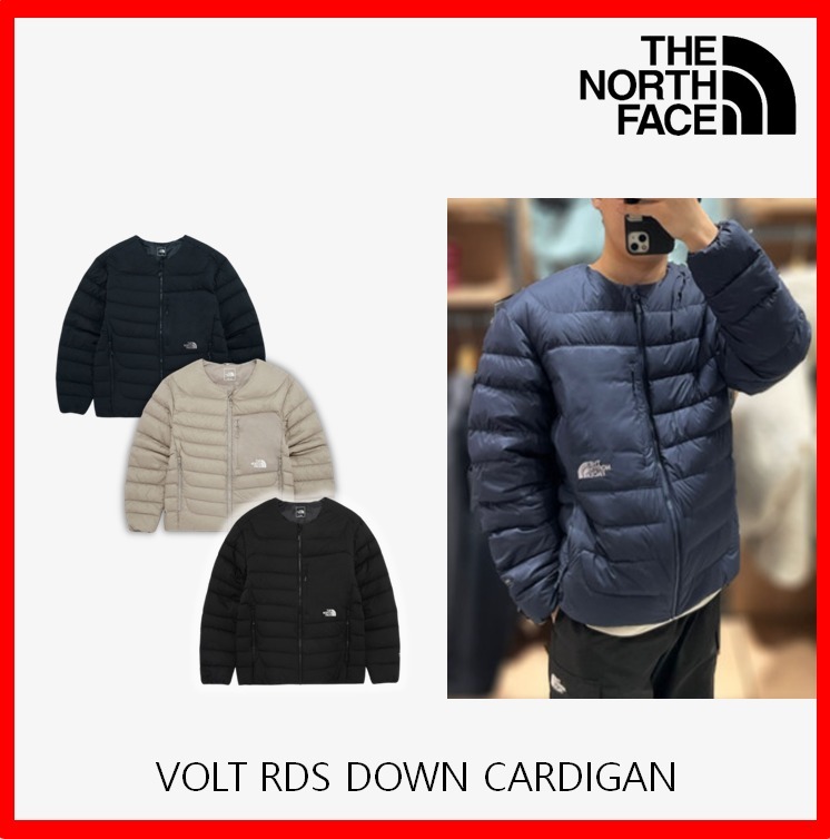 ☆24AW☆【ノースフェイス】☆VOLT RDS DOWN CARDIGA.N☆