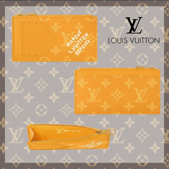 【金運upカラー☆国内発】LV コインカード・ホルダー 小銭入れ♪