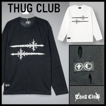 【Thug Club】Cross T Long Sleeve サグクラブ