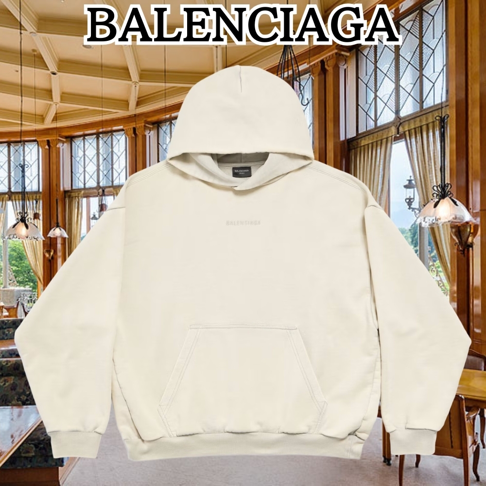 BALENCIAGA*称賛に値する*バックフィット ミディアム パーカー