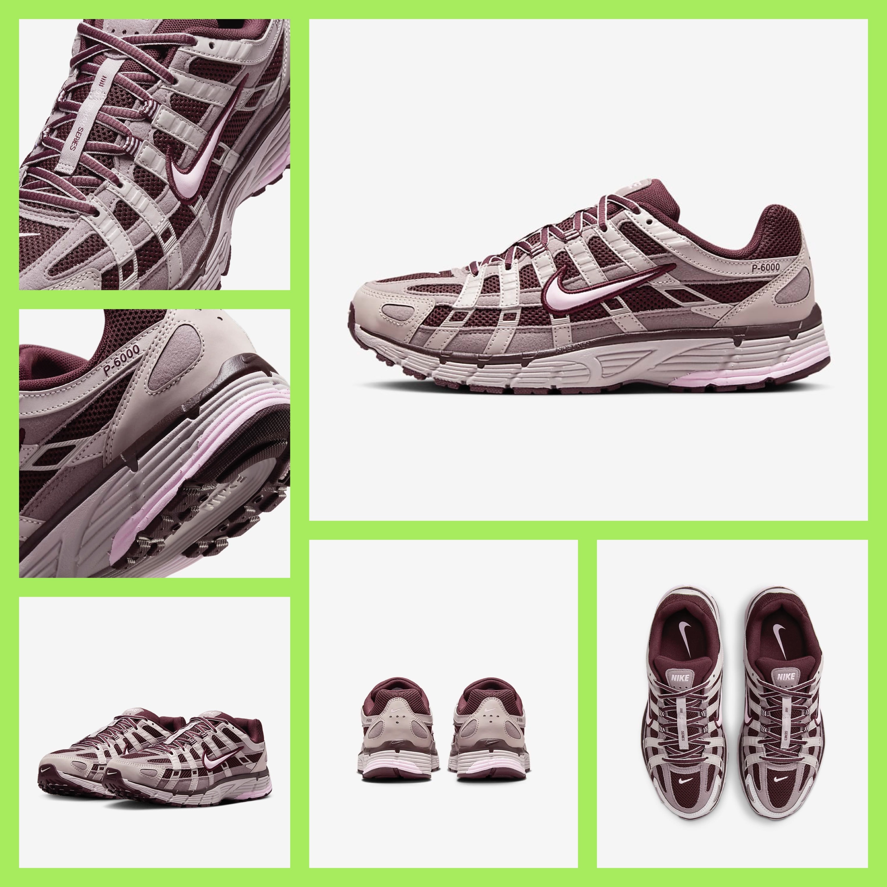 《☆超人気☆》☆NIKE☆P-6000☆Purple