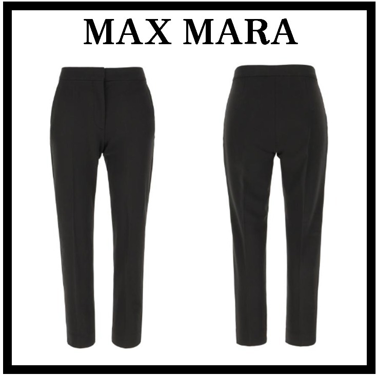 ☆関税込☆Max Mara★PEGNO ストレート クロップドパンツ★