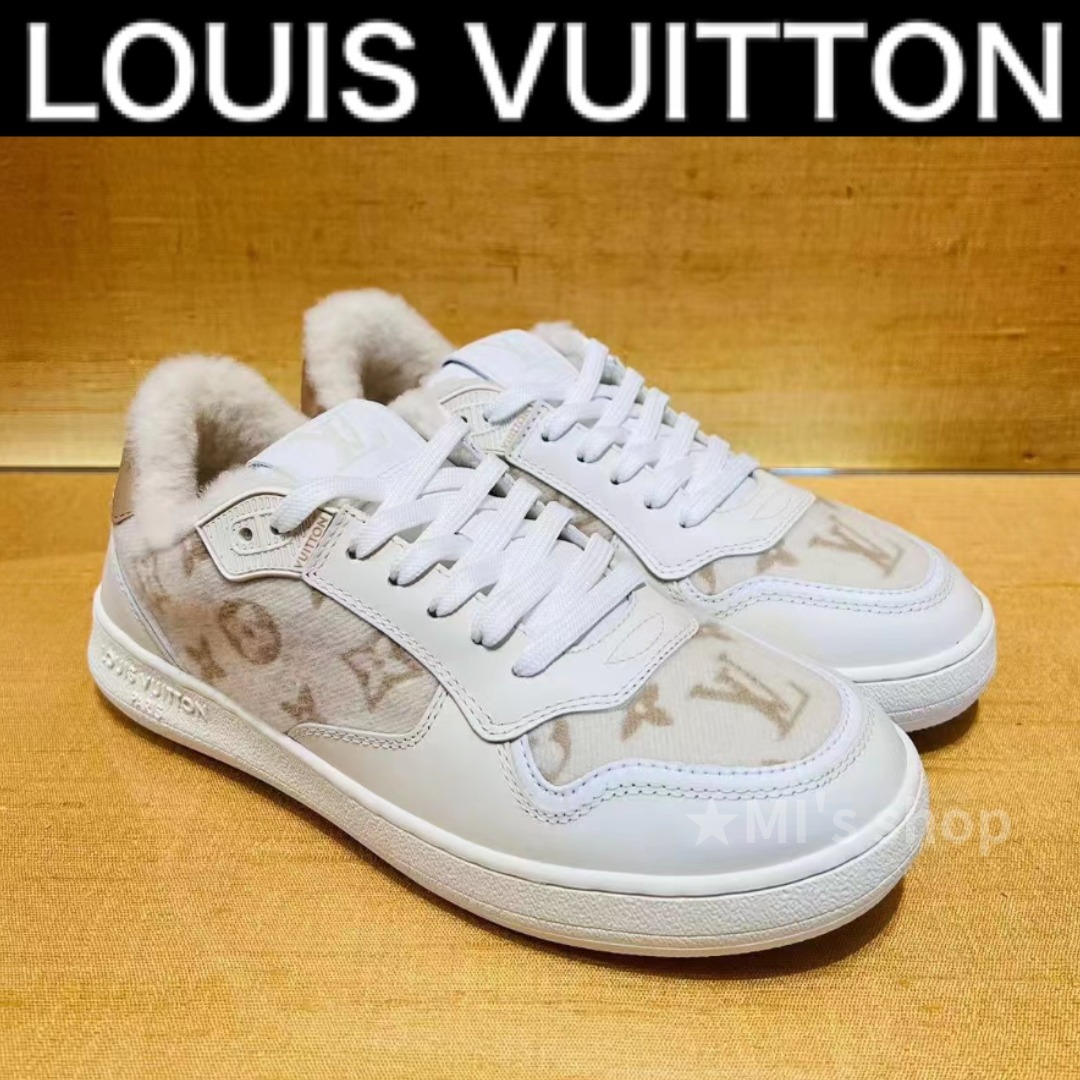 【LV SKI/すぐ届く/ふわふわ暖か♪】Louis Vuitton スニーカー