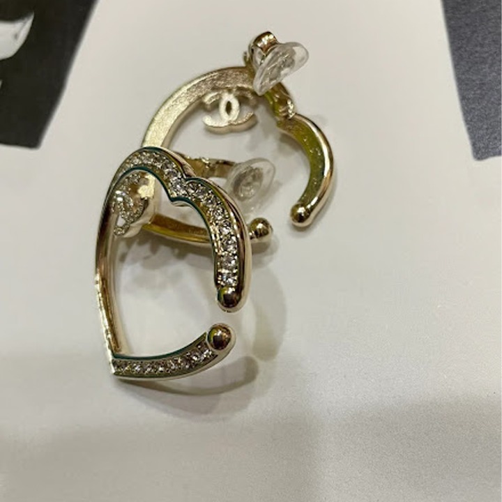 《インパクト大♡》CHANEL CCロゴ イヤリング