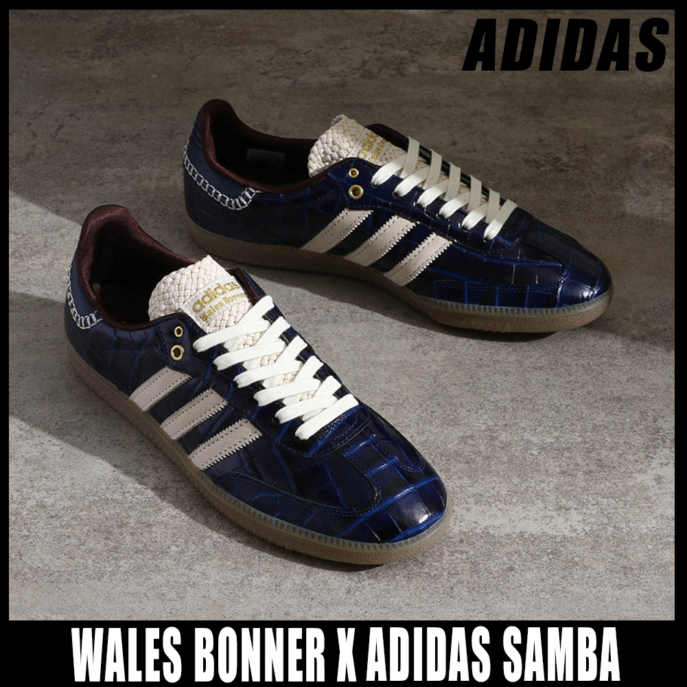 ◆コラボ◆WALES BONNER X ADIDAS SAMBA◆正規品◆男女共用◆