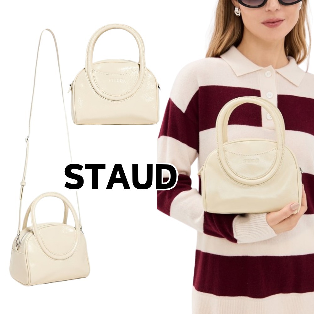 【STAUD】Maude Mini Bowler Bag