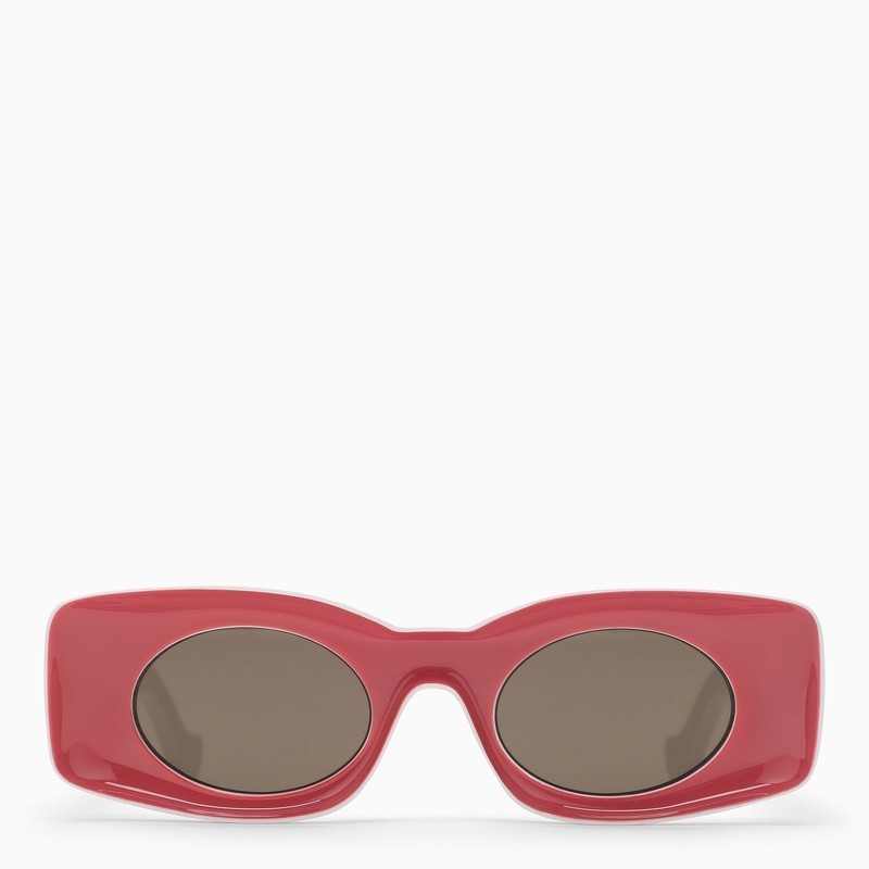 サングラス Loewe Paula Ibiza pink/white sunglasses