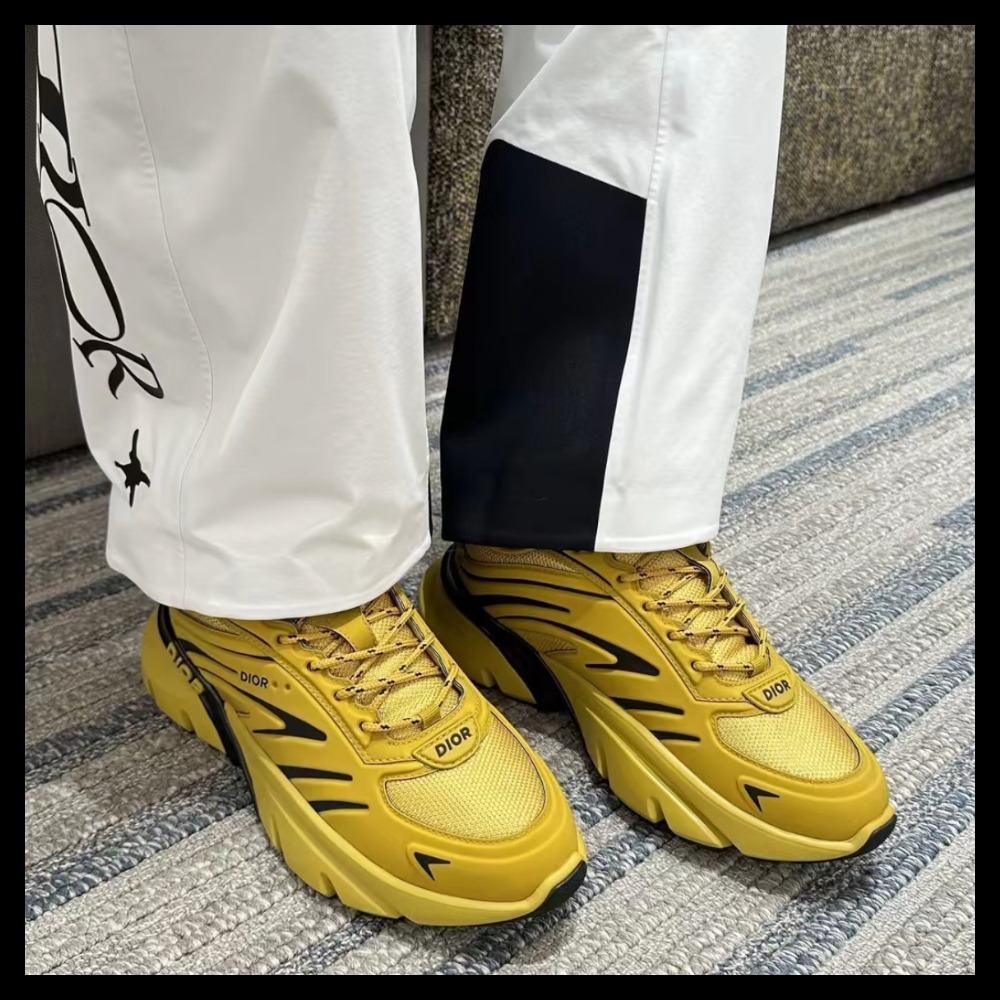 【シンプル】DIOR B44 ブレードスニーカー