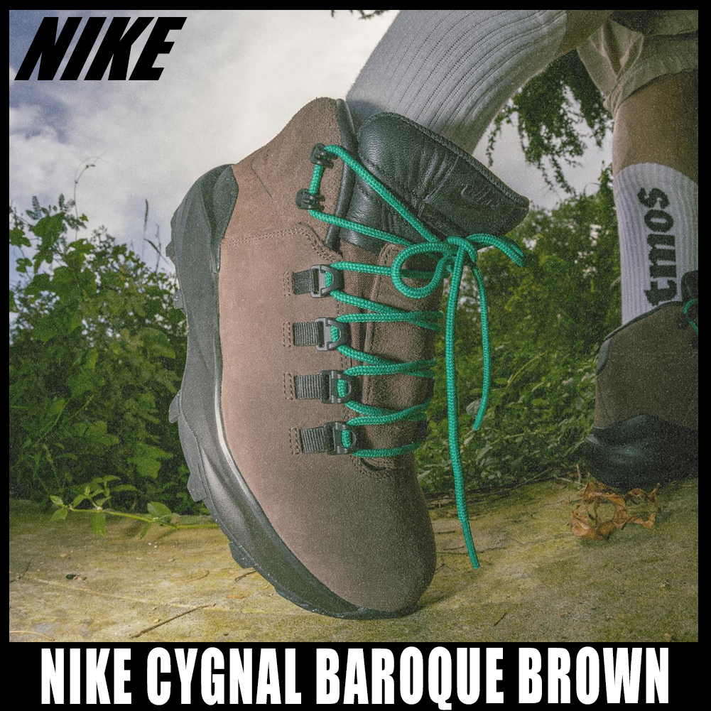 ◆正規品◆NIKE CYGNAL BAROQUE BROWN◆関税/送料込◆男女共用◆