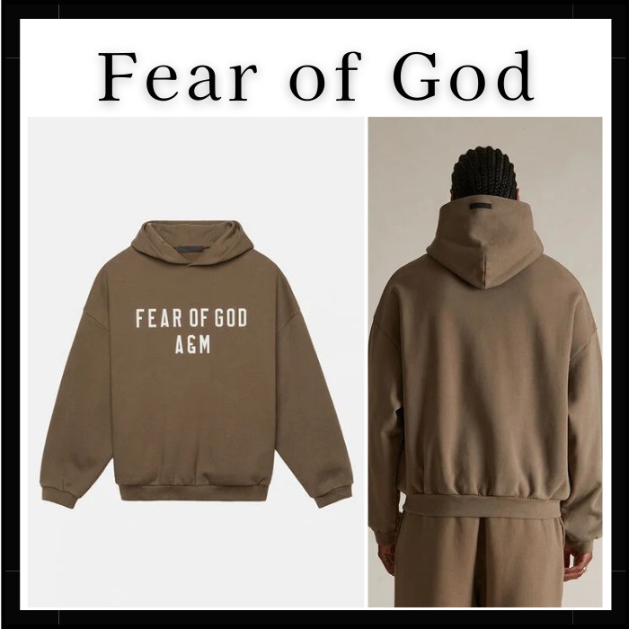 【FOG Essentials】Military Heavy Fleece Hoodie