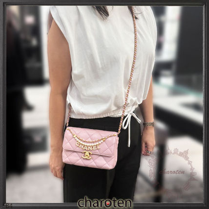【大人気！入荷極小】CHANEL ミニフラップバック（ミニマト） 楽天市場】シャネル マトラッセ ミニ（ハンドバッグ｜レディース