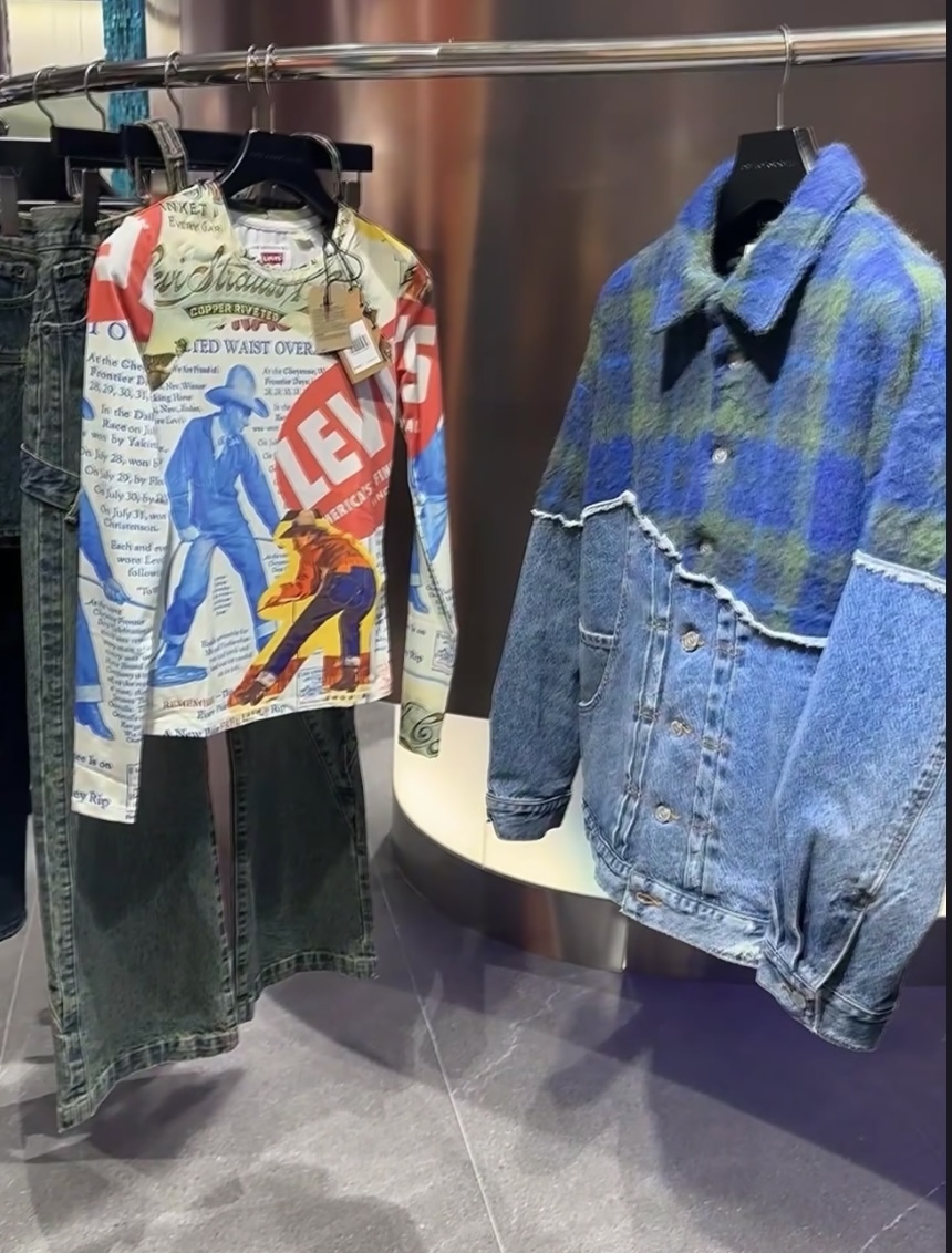 《Andersson Bell×Levi's》SPLICED トラッカージャケット